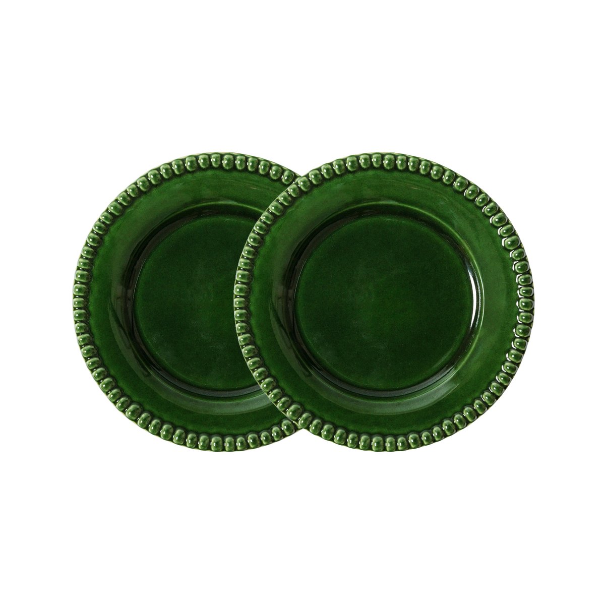 PotteryJo - DARIA asjett 18 cm 2 stk moss