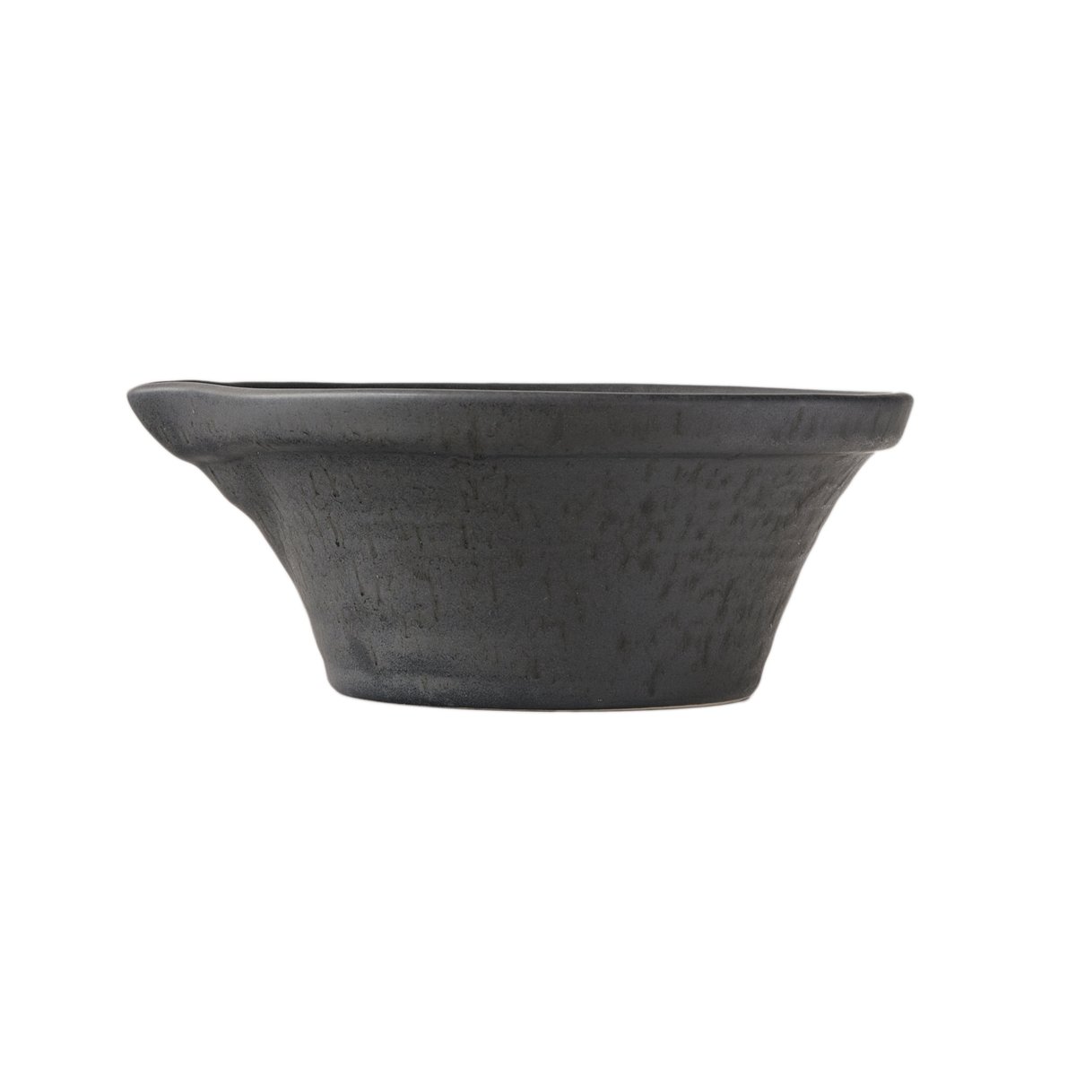 PotteryJo Peep deigbolle 20 cm matt black