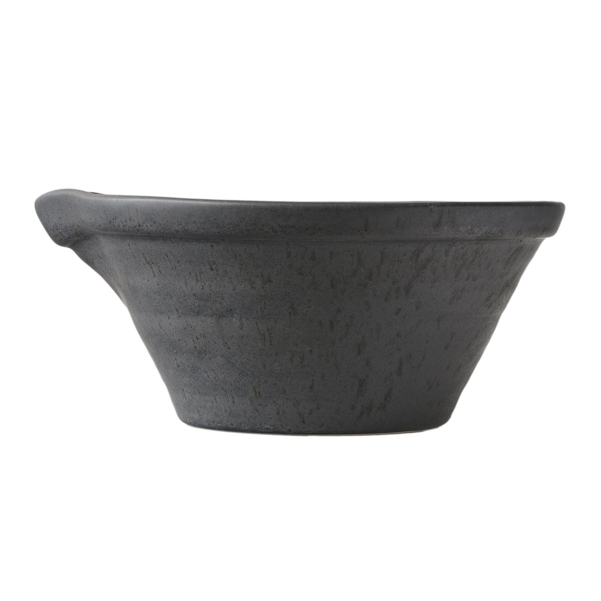 PotteryJo Peep deigbolle 27 cm matt black