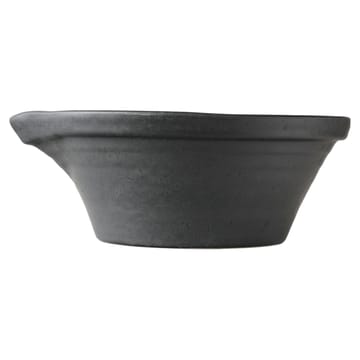 Peep deigskål 35 cm - Matt black - PotteryJo