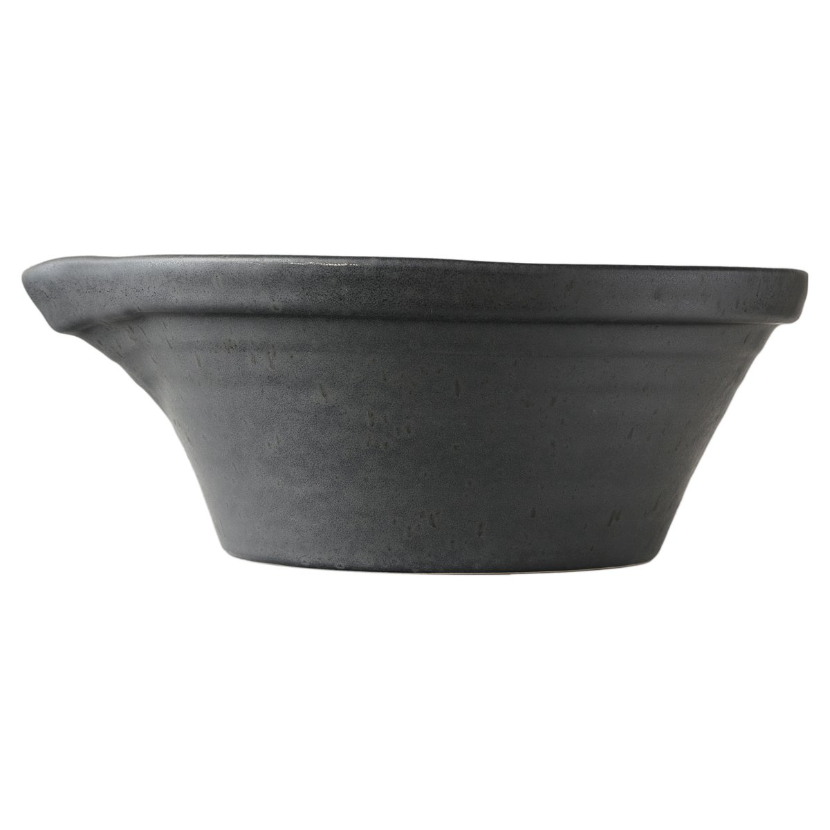 PotteryJo Peep deigskål 35 cm Matt black