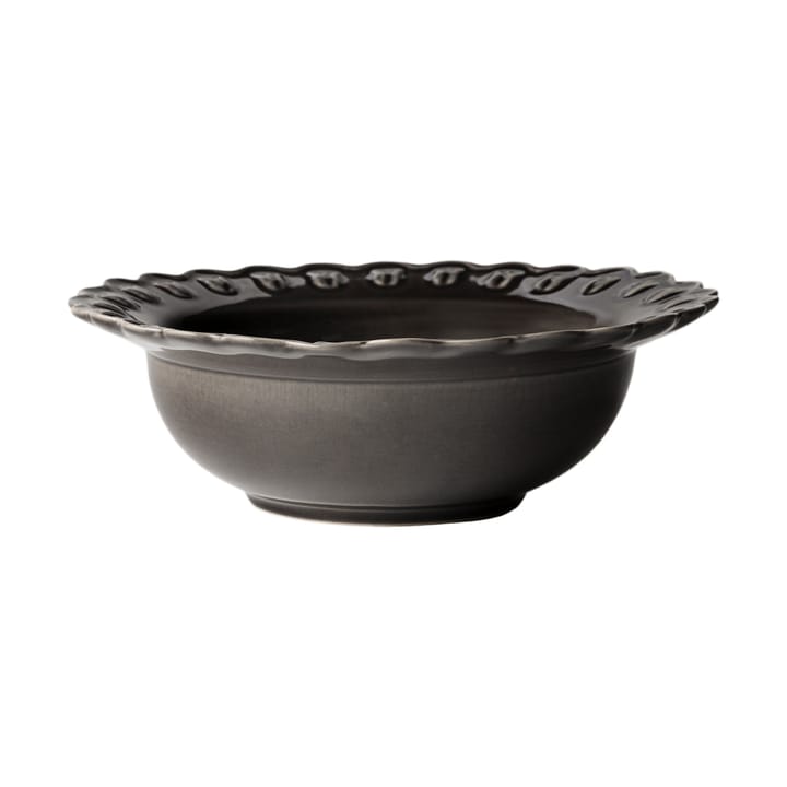 Tulipa dyp tallerken Ø23 cm 2-pack, Almost black PotteryJo