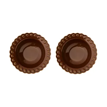 Tulipa dyp tallerken Ø23 cm 2-pack - Umbra - PotteryJo