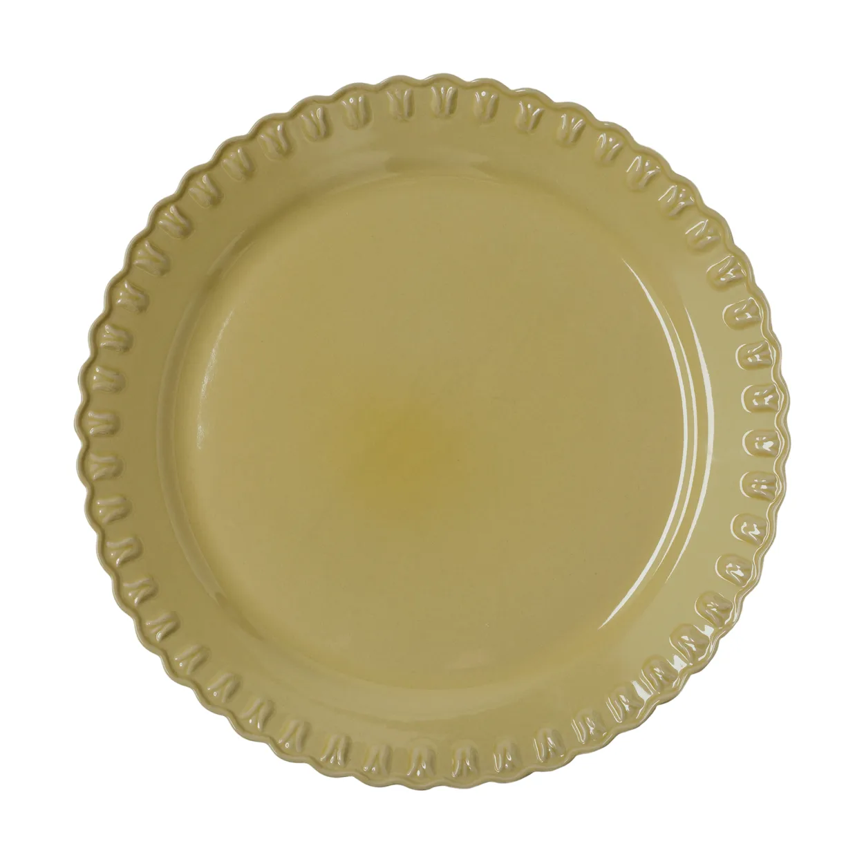 PotteryJo Tulipa serveringsfat Ø37 cm Pale Moon