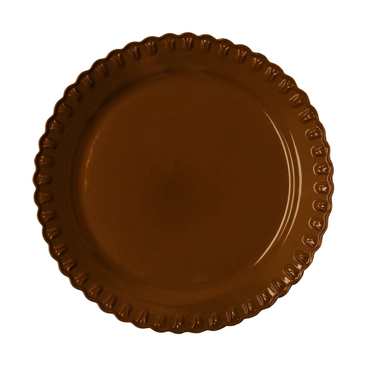 PotteryJo Tulipa serveringsfat Ø37 cm Umbra