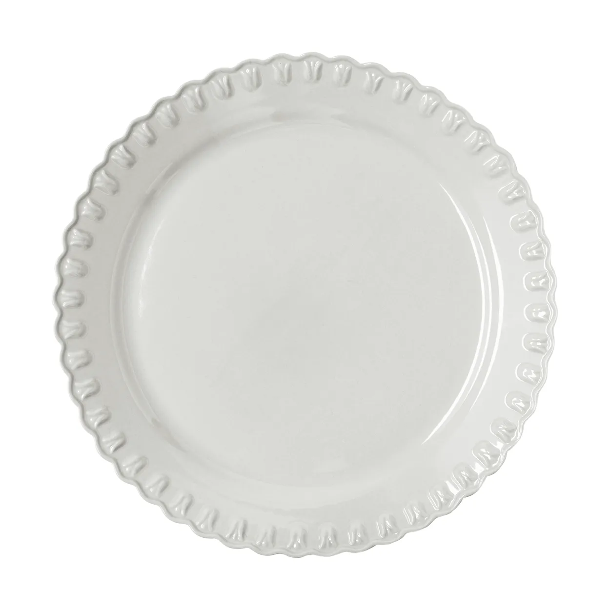 PotteryJo Tulipa serveringsfat Ø37 cm White