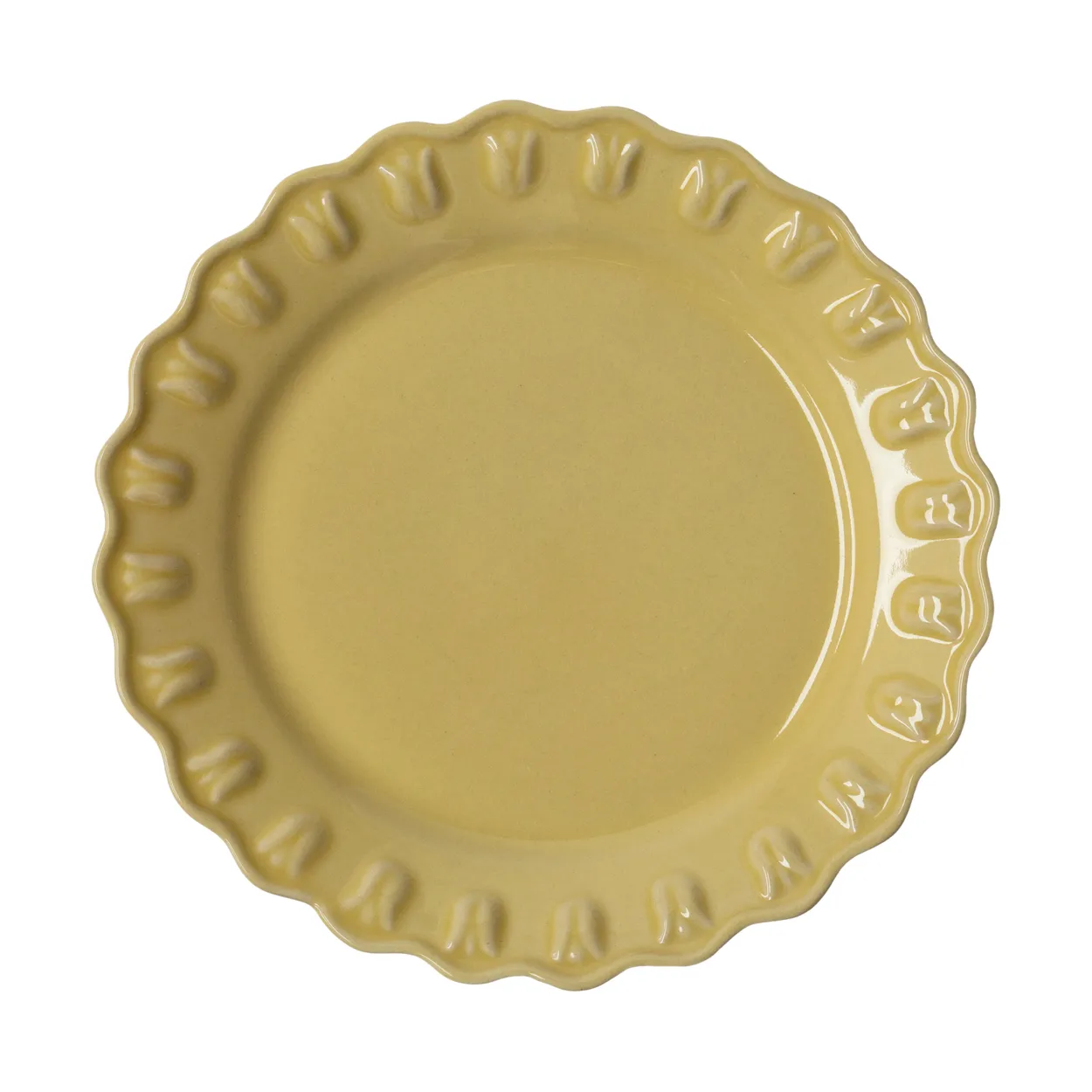 PotteryJo Tulipa tallerken Ø20 cm 2-pack Pale Moon