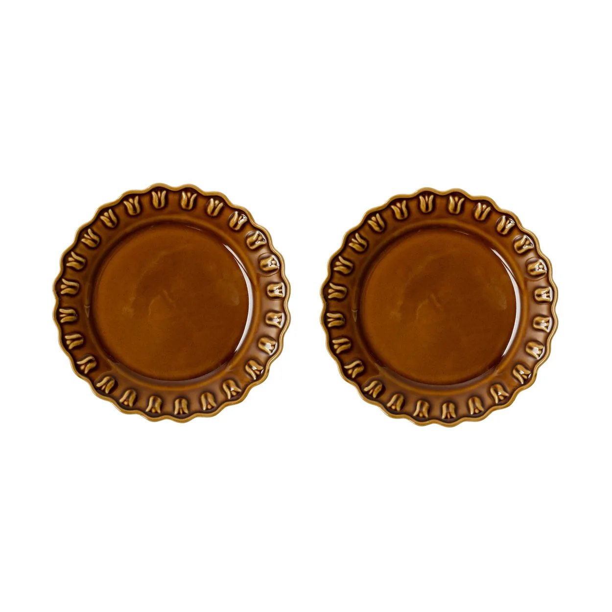 PotteryJo Tulipa tallerken Ø20 cm 2-pack Umbra