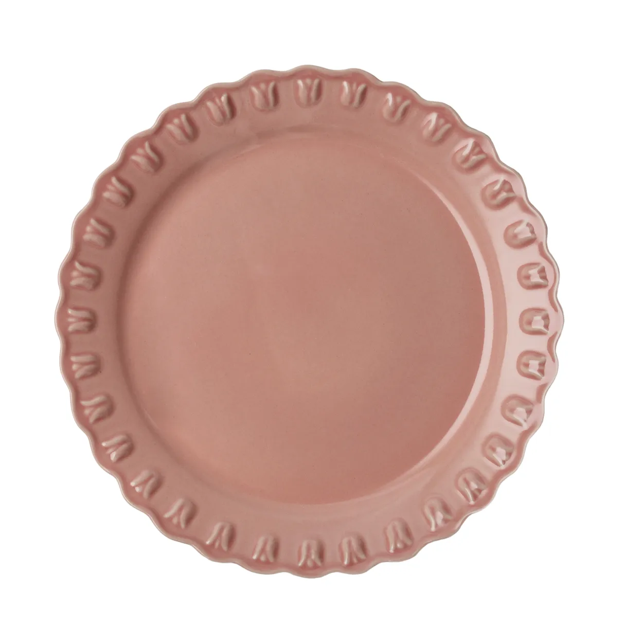 PotteryJo Tulipa tallerken Ø26 cm 2-pack Bela Portuguesa