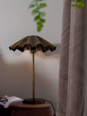 Aira bordlampe - Brent messing, 54 cm - PR Home