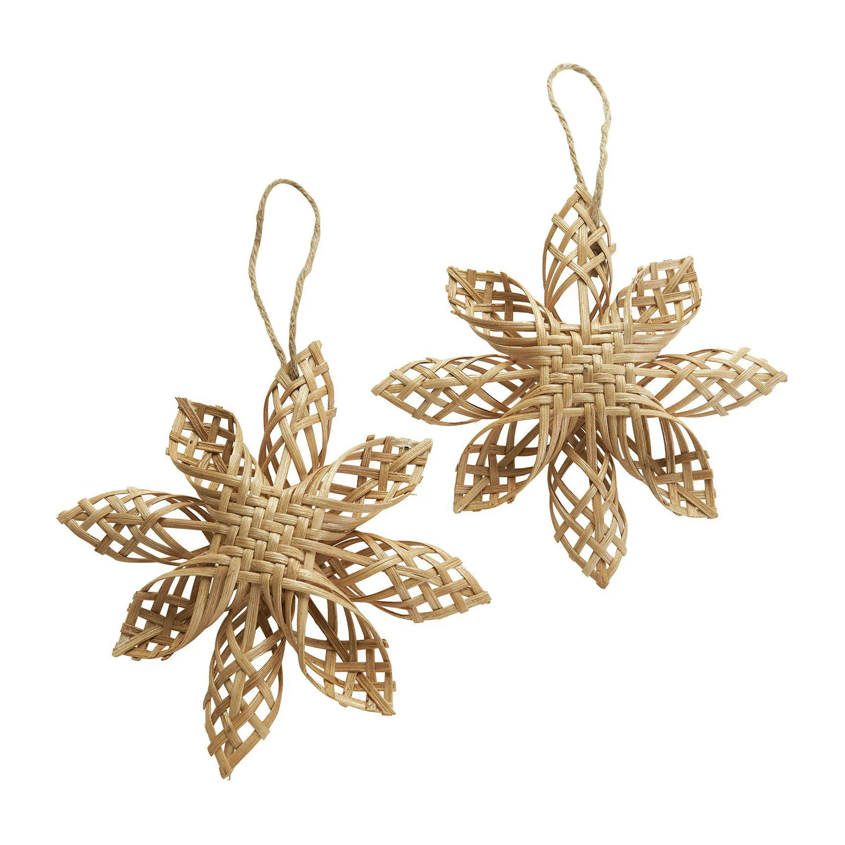 Anna juledekorasjon Ø 16 cm 2-pakning, Natur PR Home