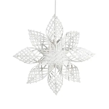 Anna julestjerne hvit - 45 cm - PR Home