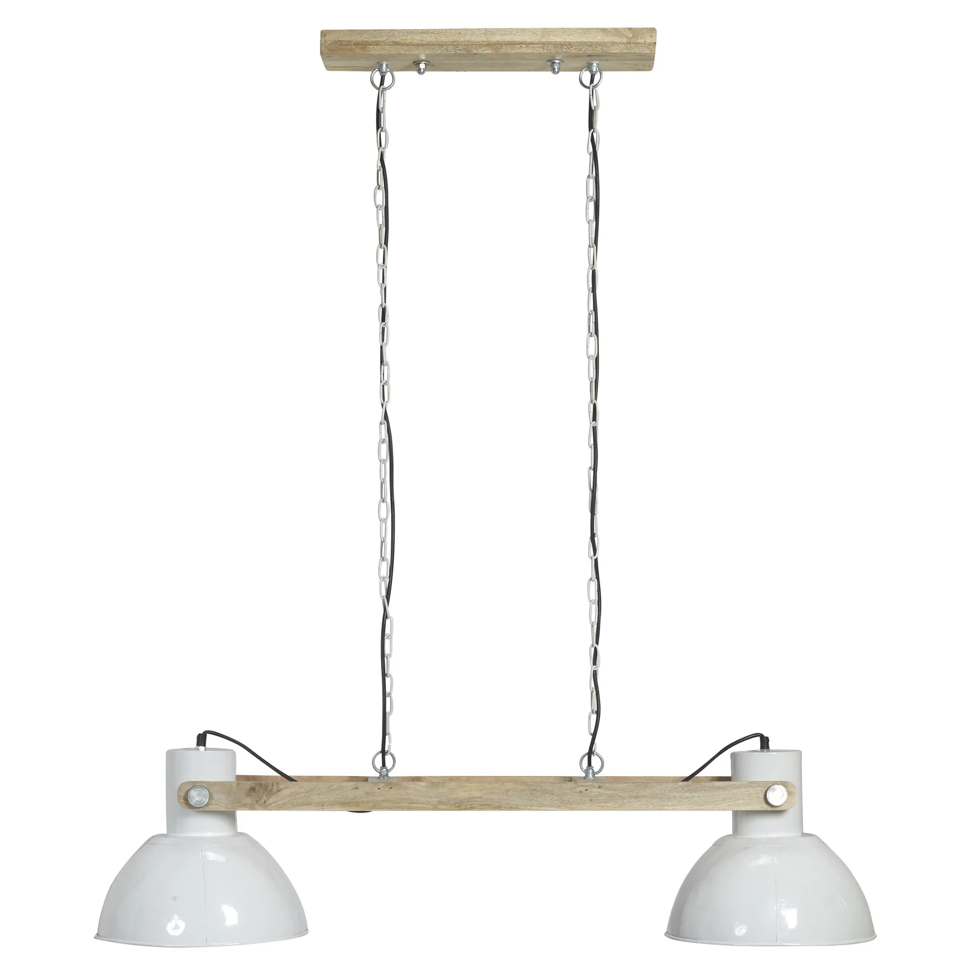 Ashby double taklampe 110 cm, White PR Home