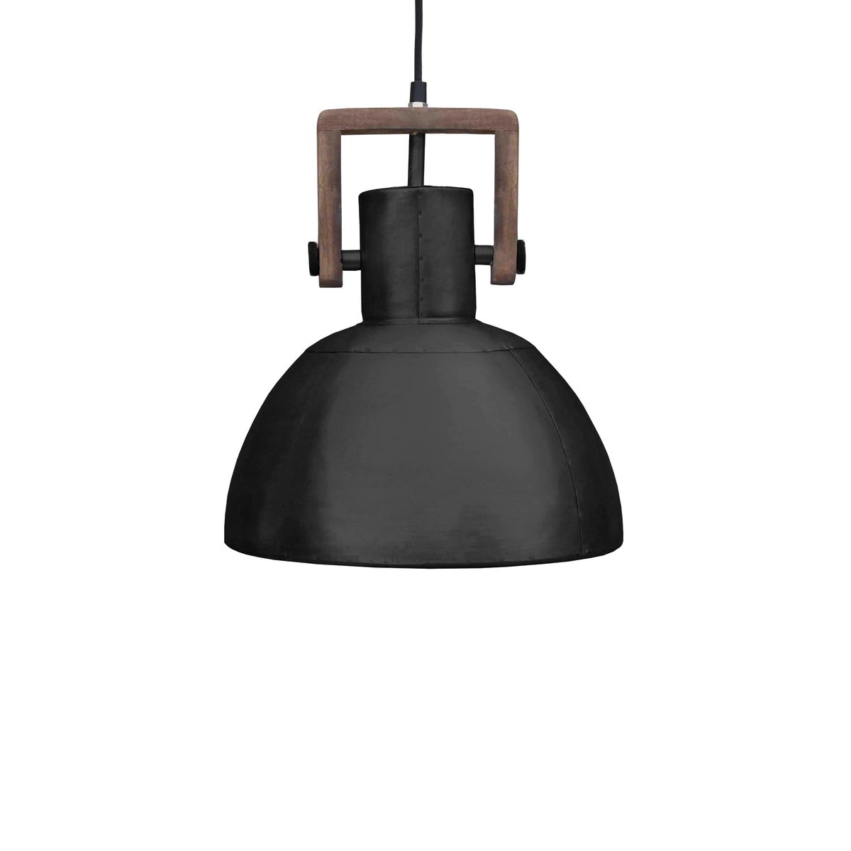 Ashby single taklampe Ø29 cm Black Zink
