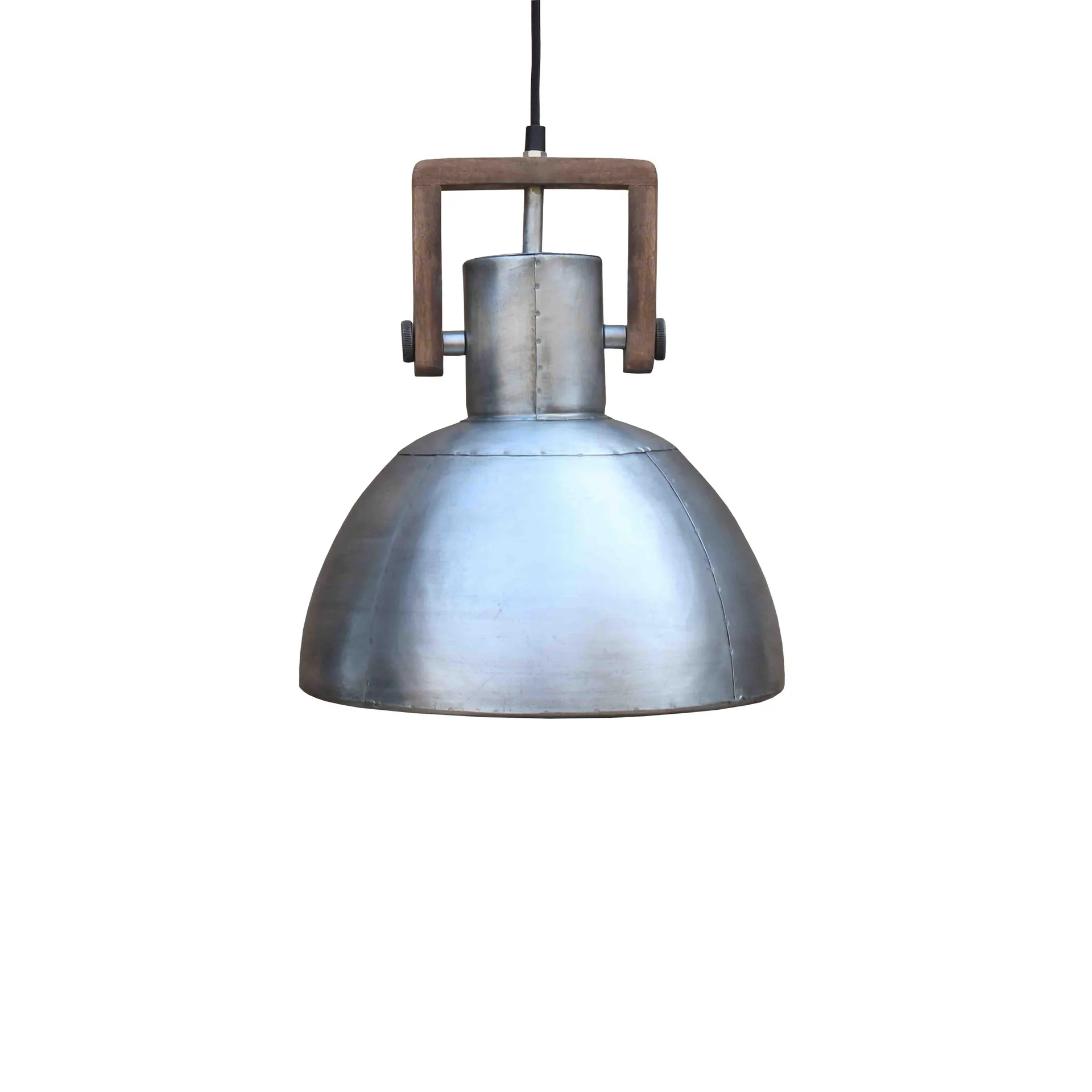 Ashby single taklampe Ø29 cm, Pale Sølv PR Home