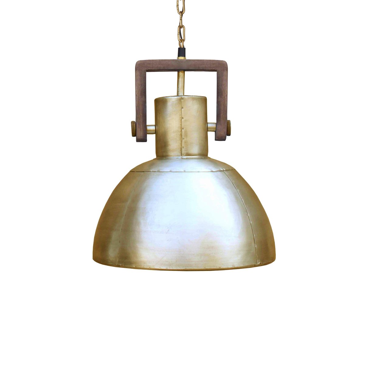 PR Home Ashby single taklampe Ø39 cm Pale Gold