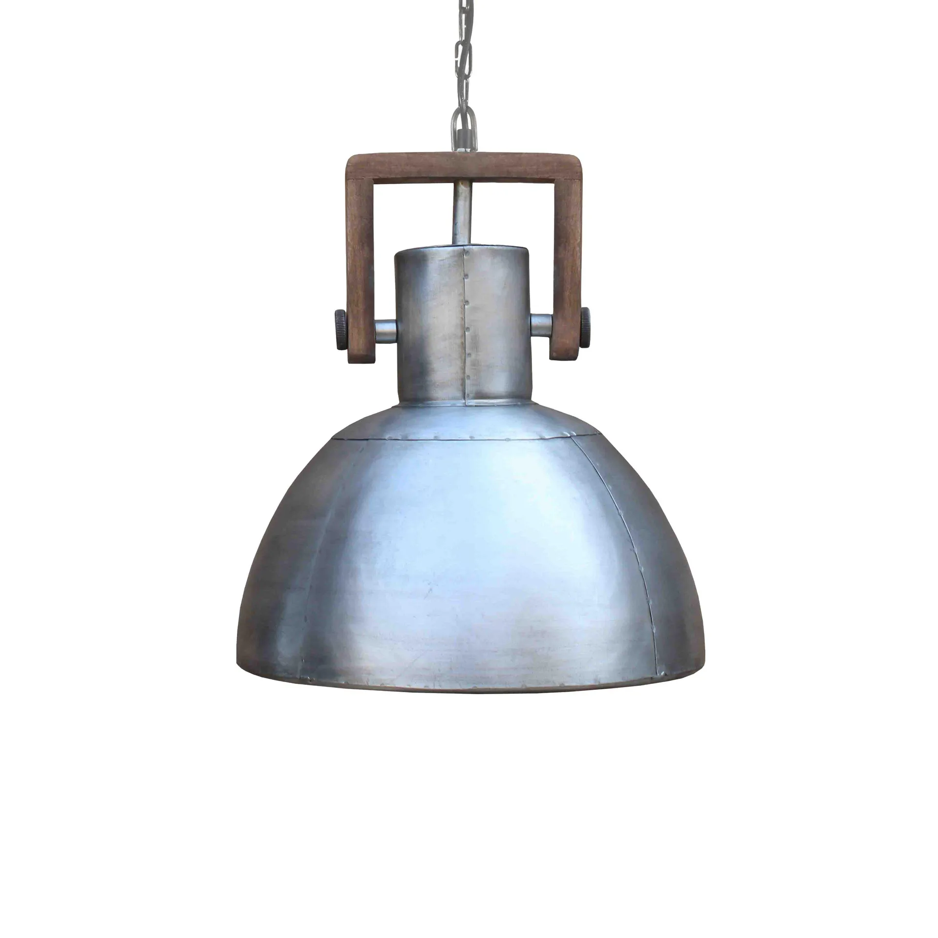 Ashby single taklampe Ø39 cm, Pale Sølv PR Home