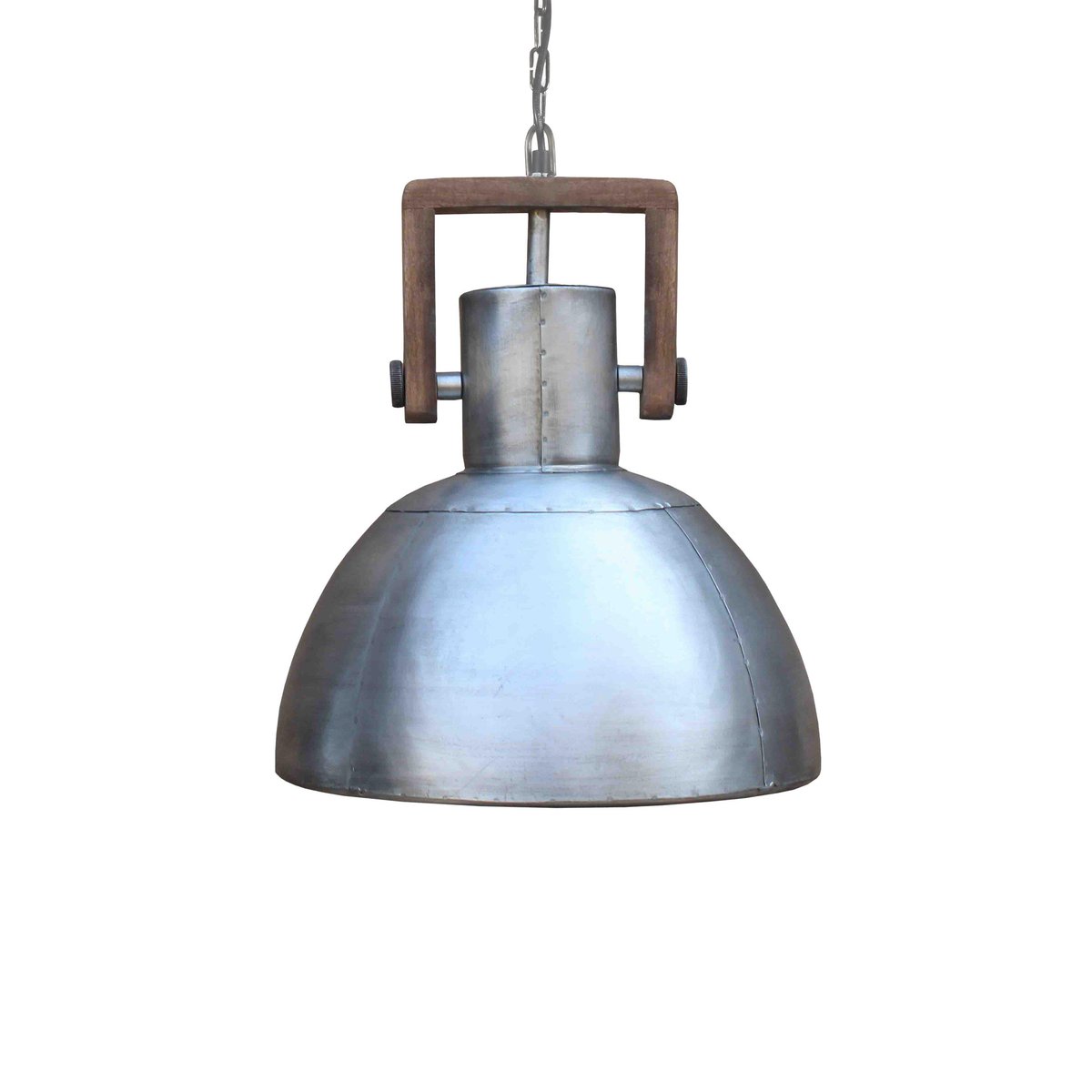 PR Home Ashby single taklampe Ø39 cm Pale Sølv