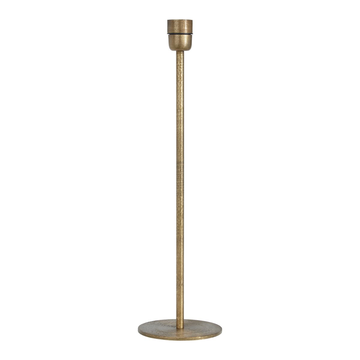 PR Home Base lampefot 45 cm Beaten gold