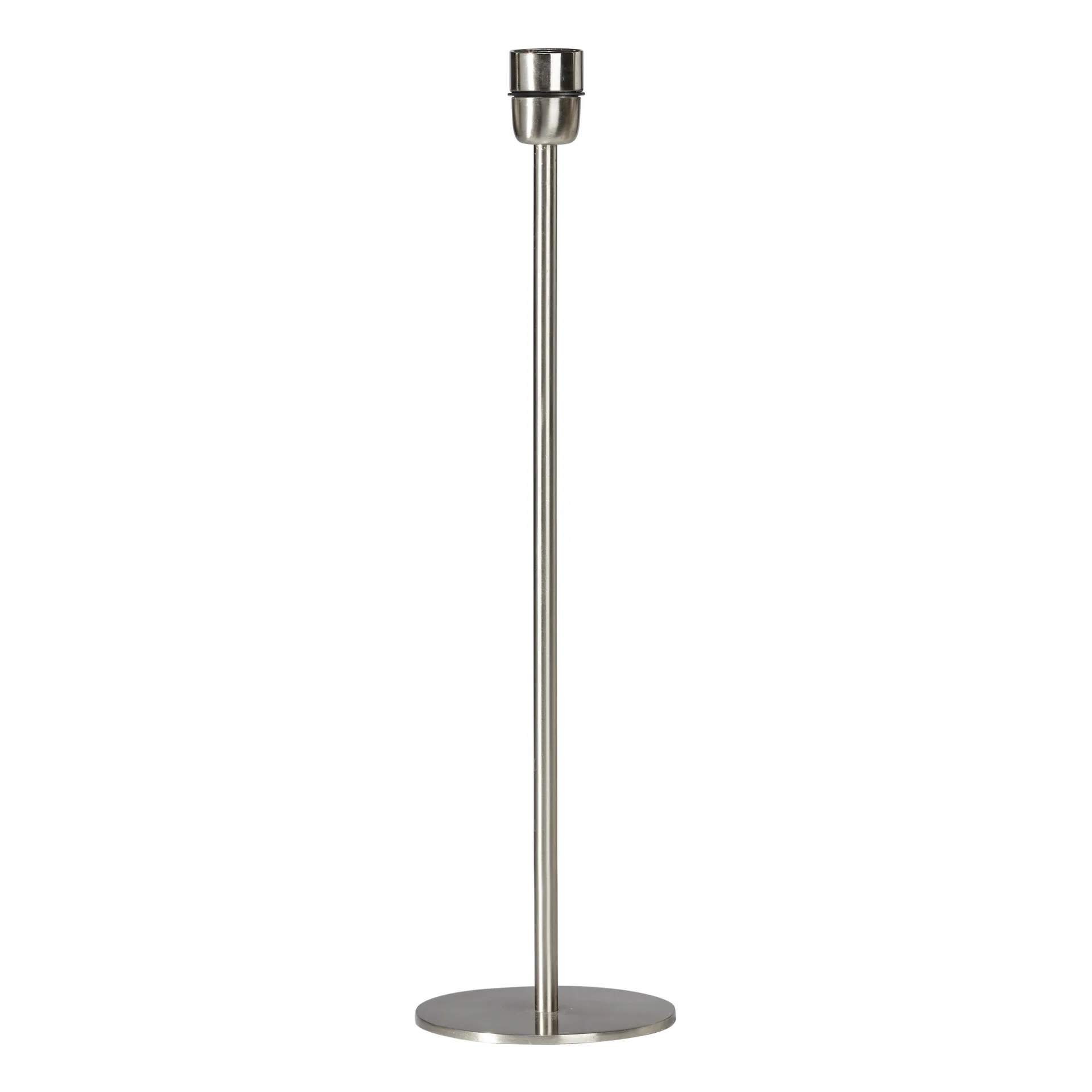 Base lampefot 45 cm, Mattkrom PR Home