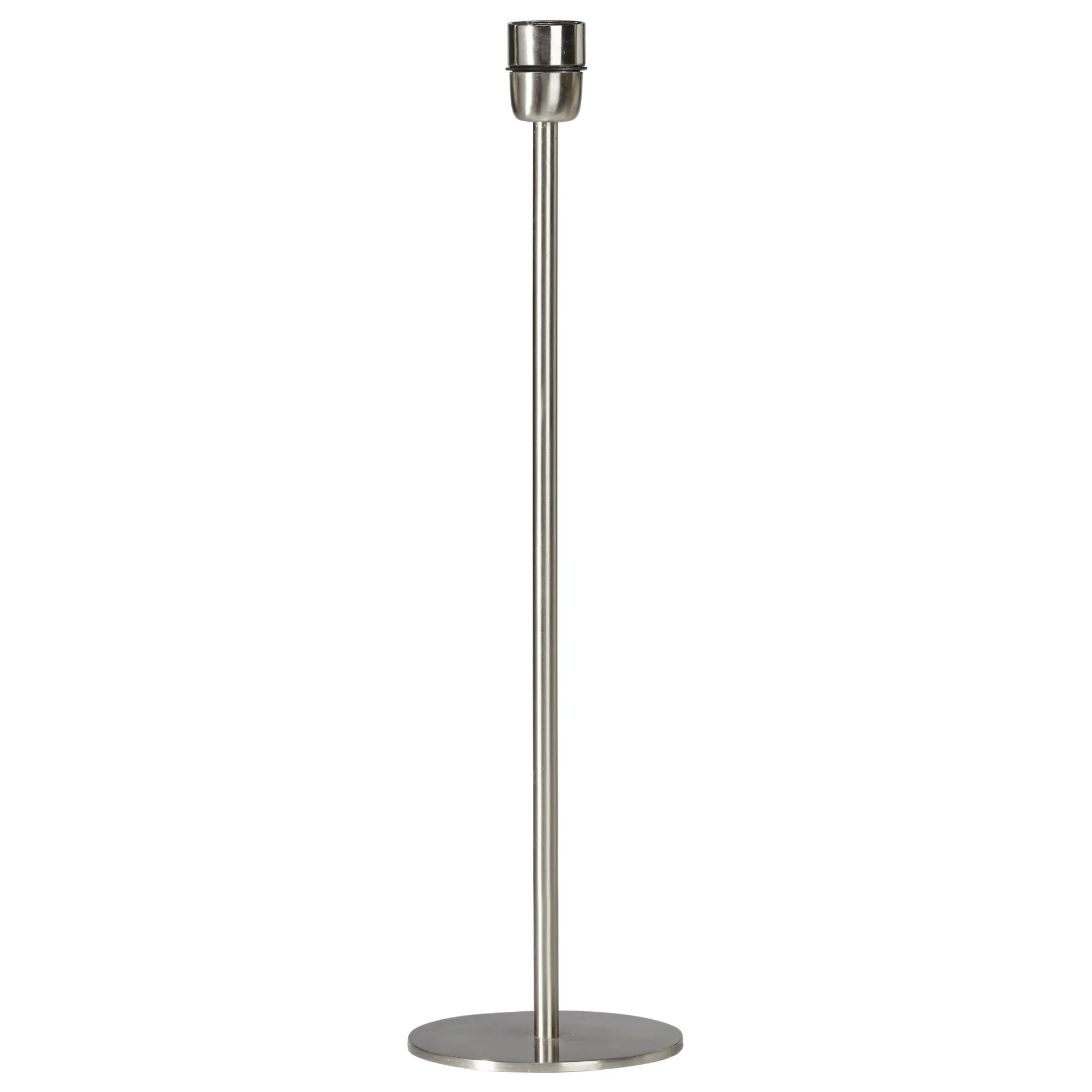Base lampefot 55 cm, Matt krom PR Home
