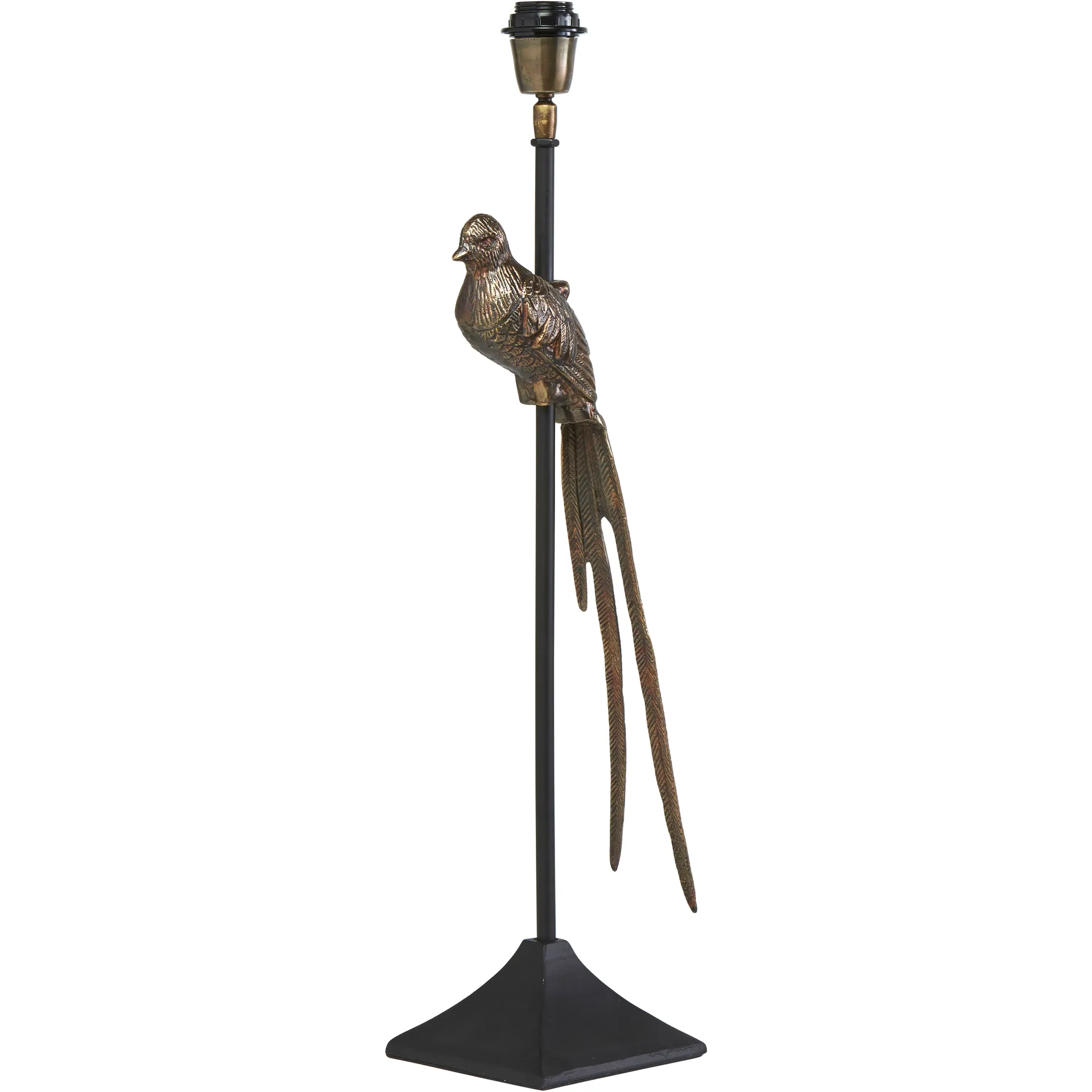 Birdie lampefot 70 cm, Svart-messing PR Home
