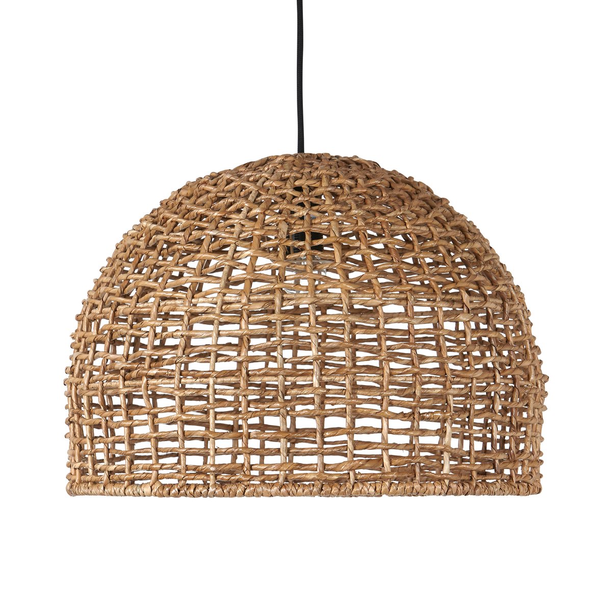 PR Home Cebu taklampe Ø37 cm Natur