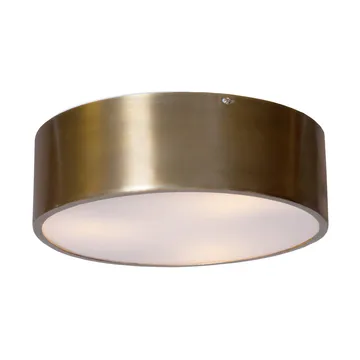 Colmar plafond - Messing, Ø41x13 cm - PR Home