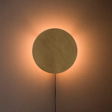 Fullmoon vegglampe Ø25 cm - Pale gold - PR Home