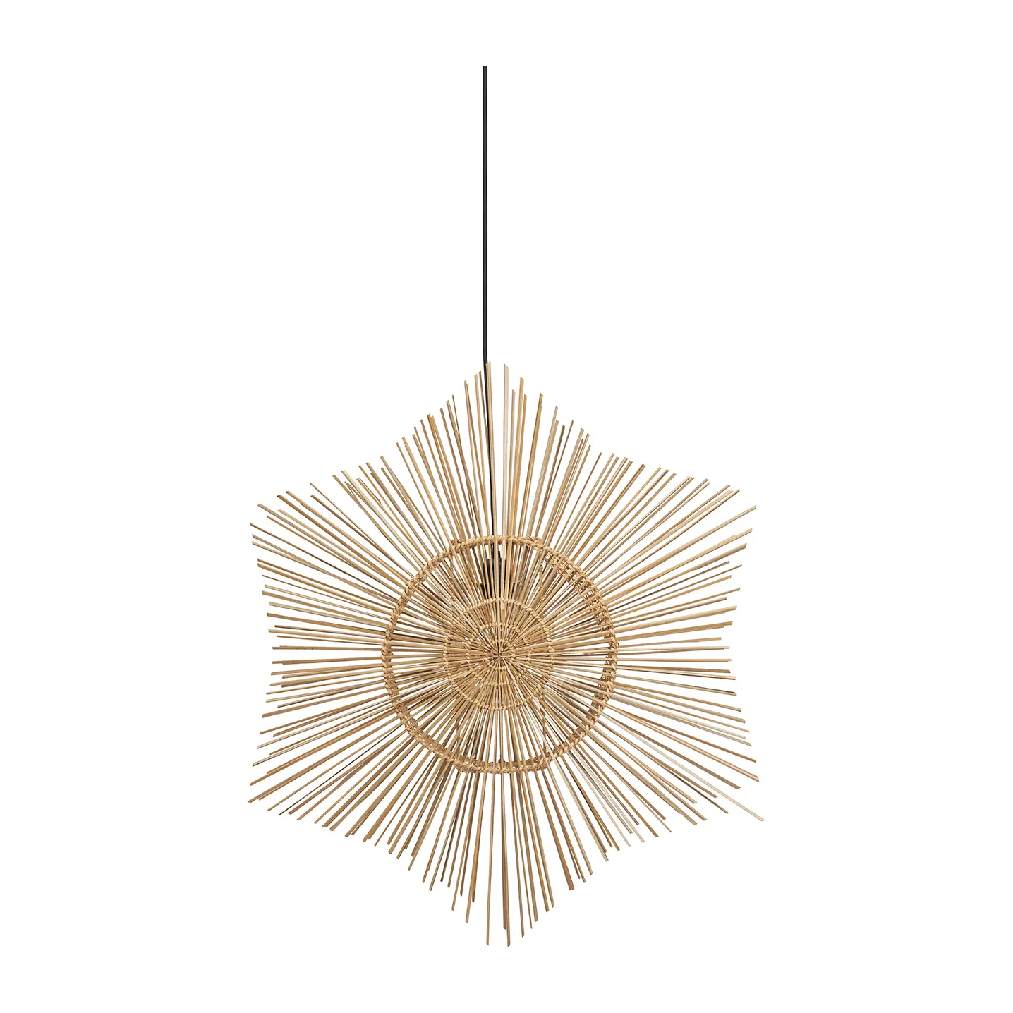 Gloria adventsstjerne natur, 75 cm PR Home