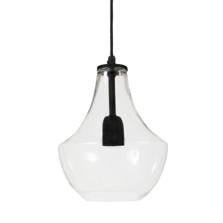 Hamilton taklampe 21 cm, Klar-svart PR Home