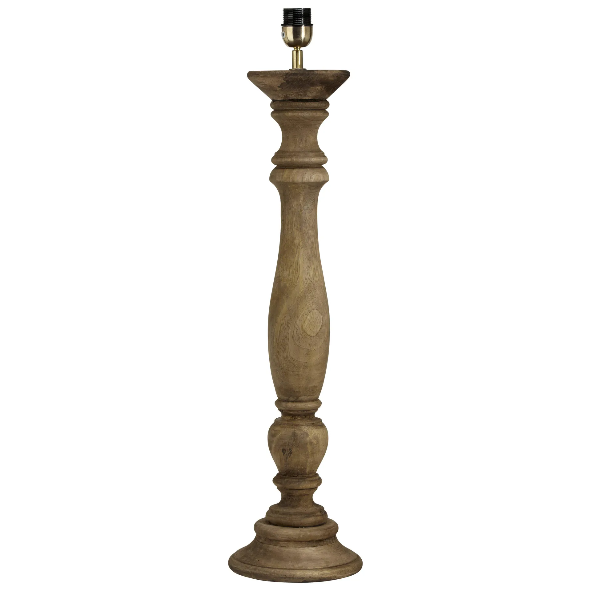 Lodge lampefot aged brown, 78 cm PR Home