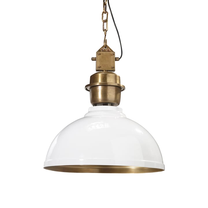 Manchester taklampe Ø52 cm, Hvit-messing PR Home