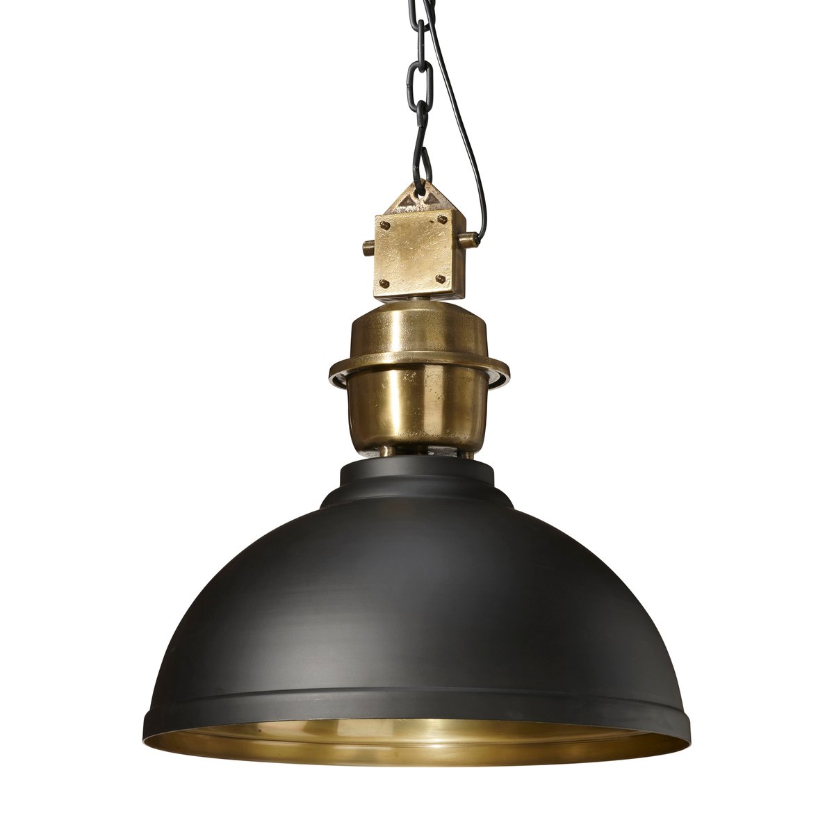 PR Home Manchester taklampe Ø52 cm Svart-messing