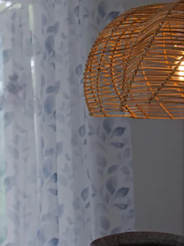 Mayla pendel - Natur, Ø53x32 cm - PR Home