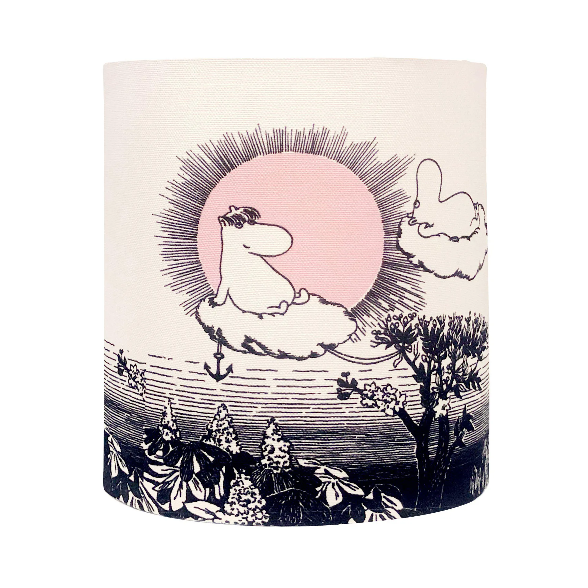 Moomin The Sky lampeskjerm Ø20 cm, Hvit PR Home