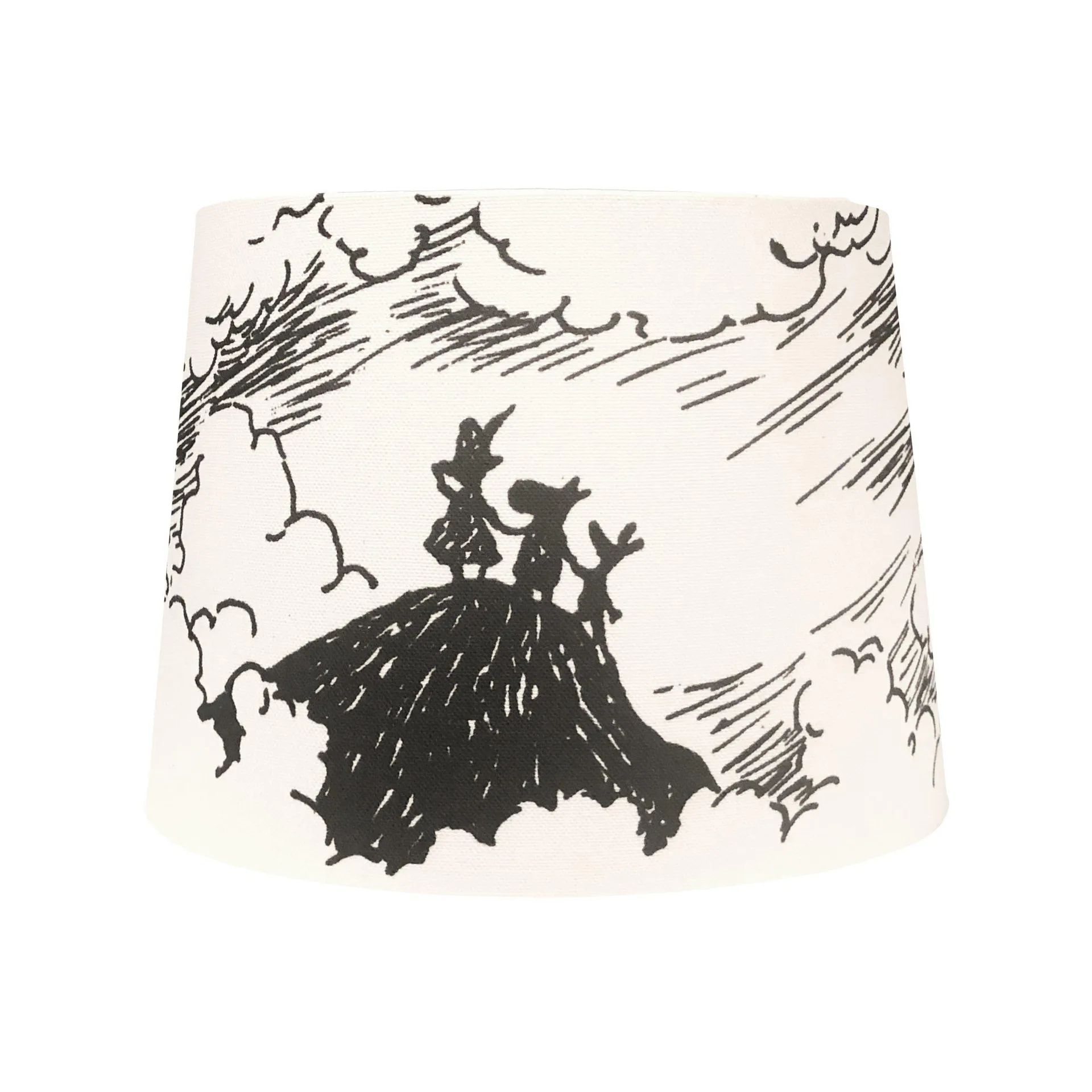 Moomin The Storm lampeskjerm, Ø20 cm PR Home