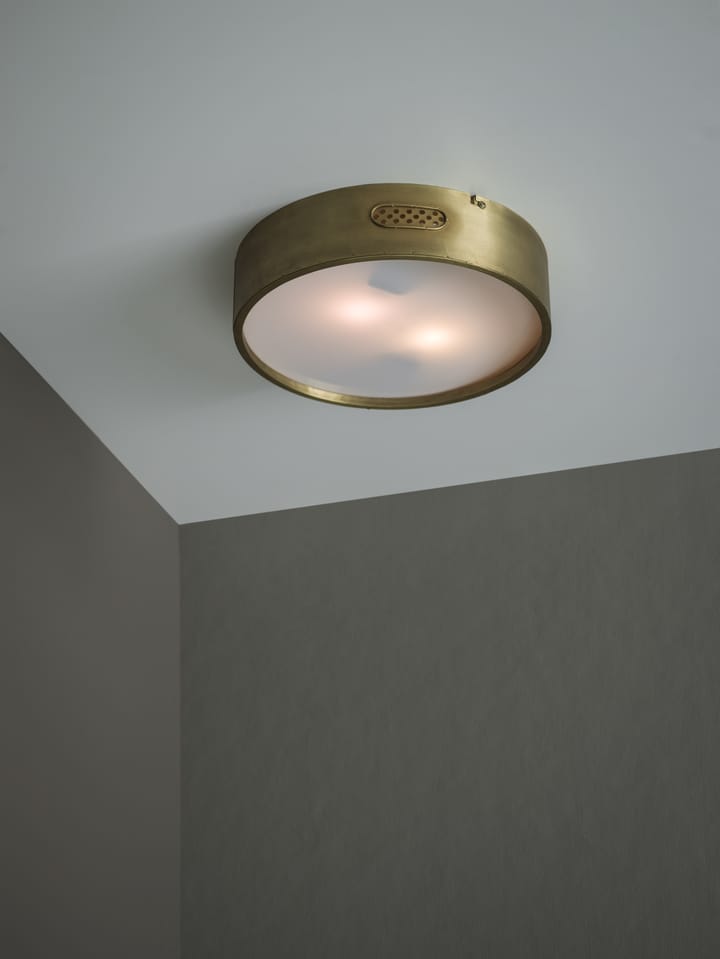 Norton plafond Ø 40 cm, Messing PR Home