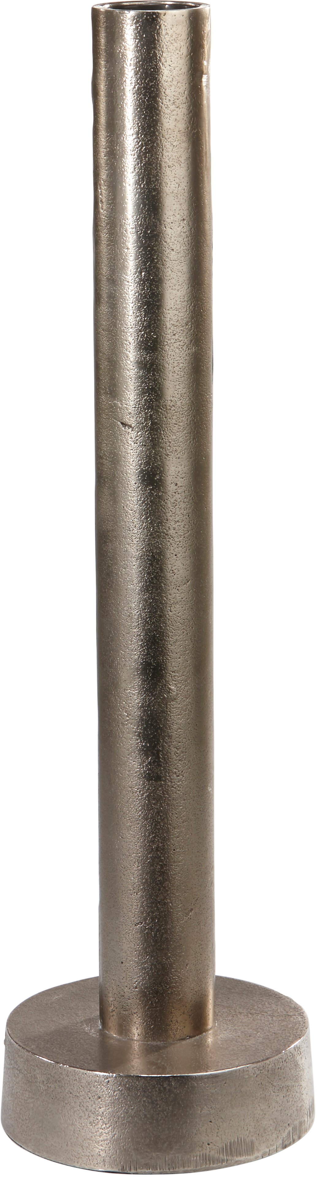 PR Home Notice lampefot 47 cm Raw silver