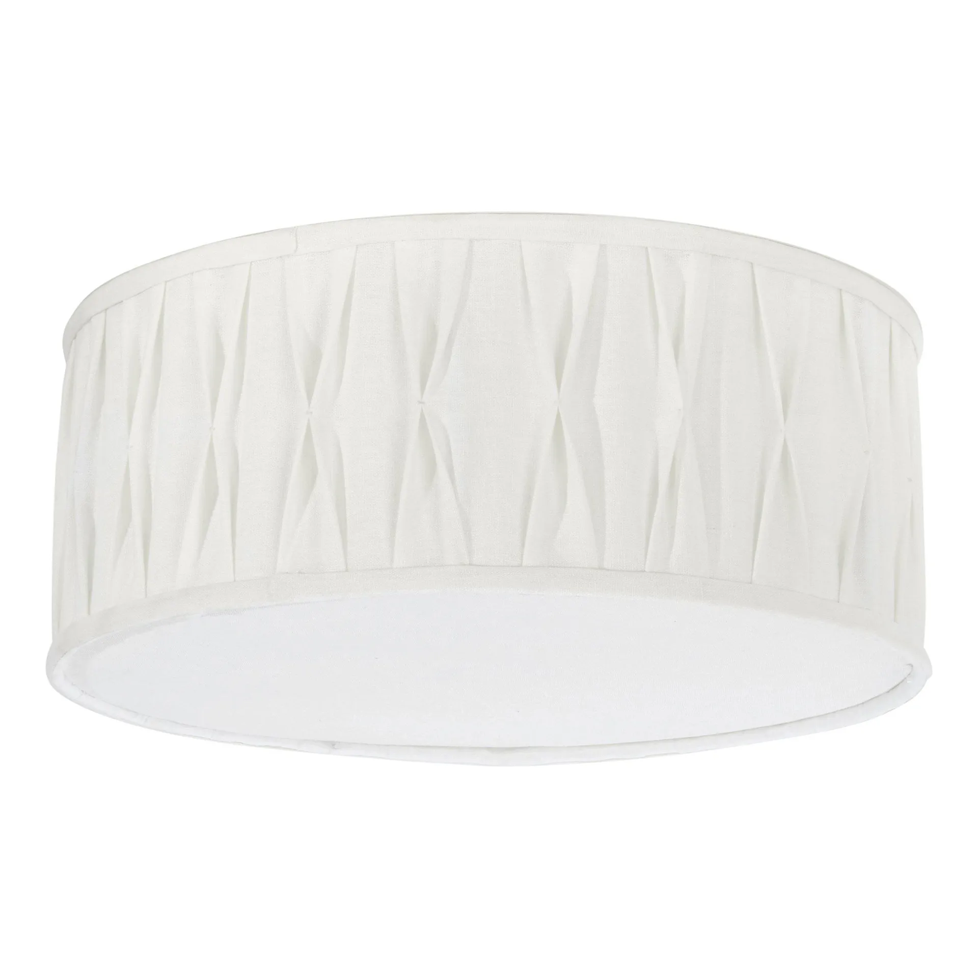 Plissé plafond Ø45 cm, Off white PR Home