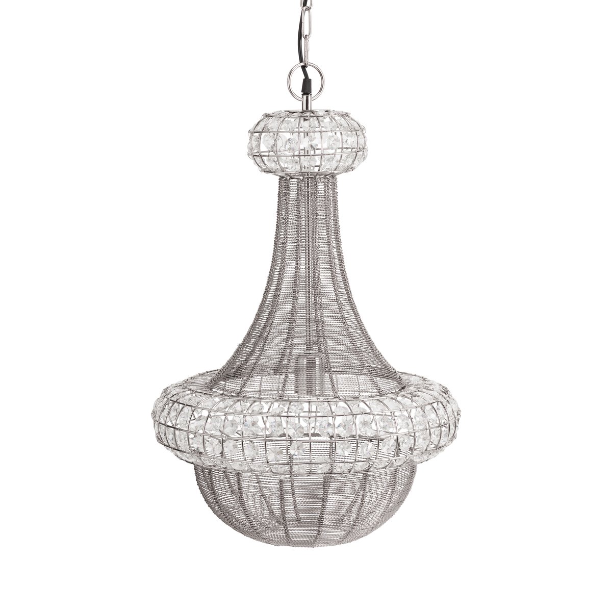 PR Home Saba taklampe 42 cm Sølv