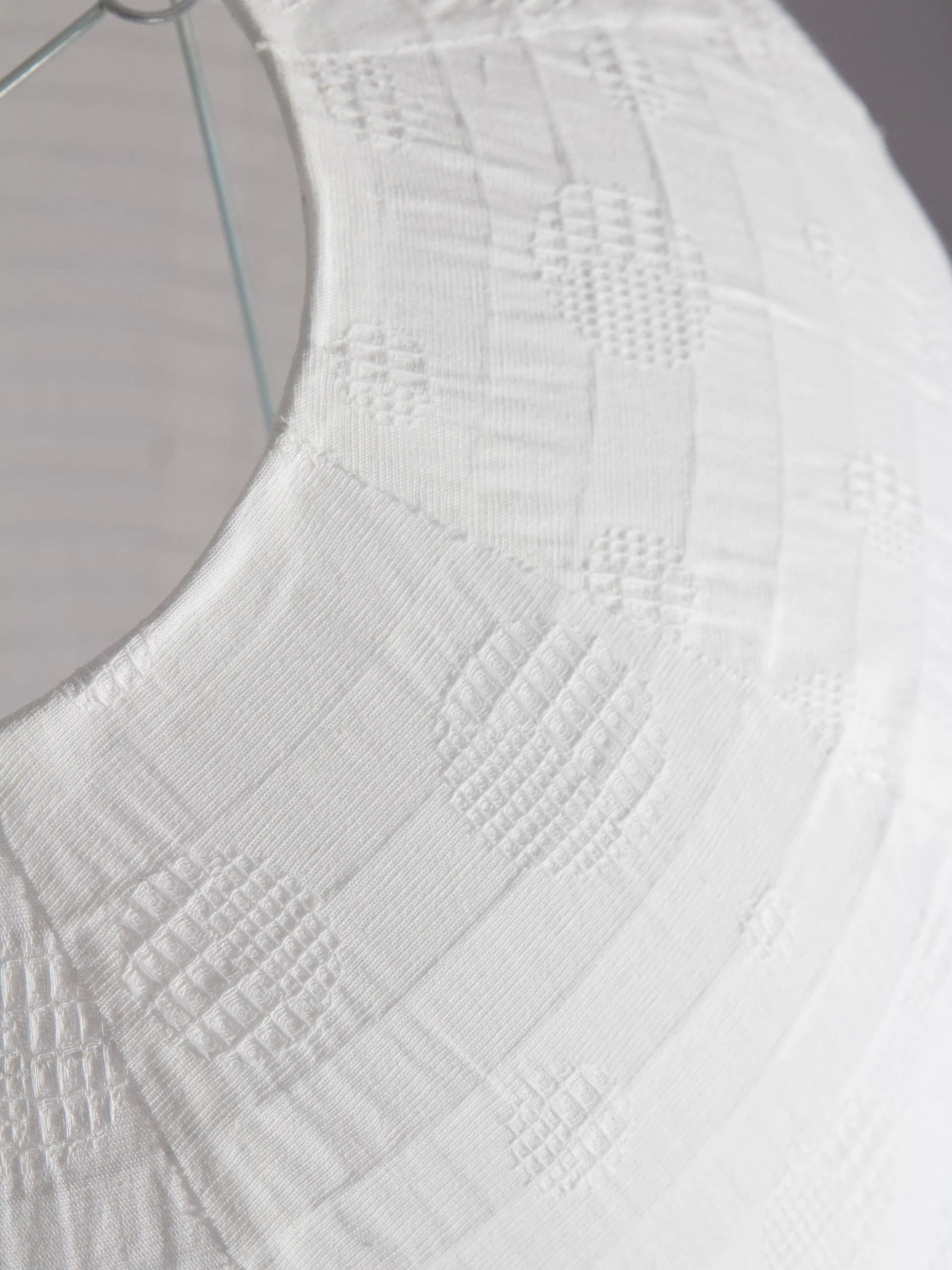 Verona lampeskjerm, Hvit, Ø35x50 cm PR Home