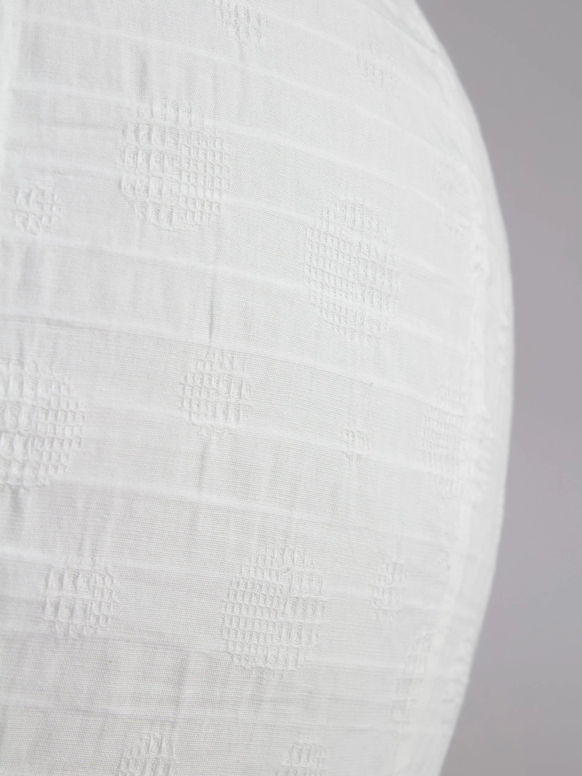 Verona lampeskjerm, Hvit, Ø35x50 cm PR Home