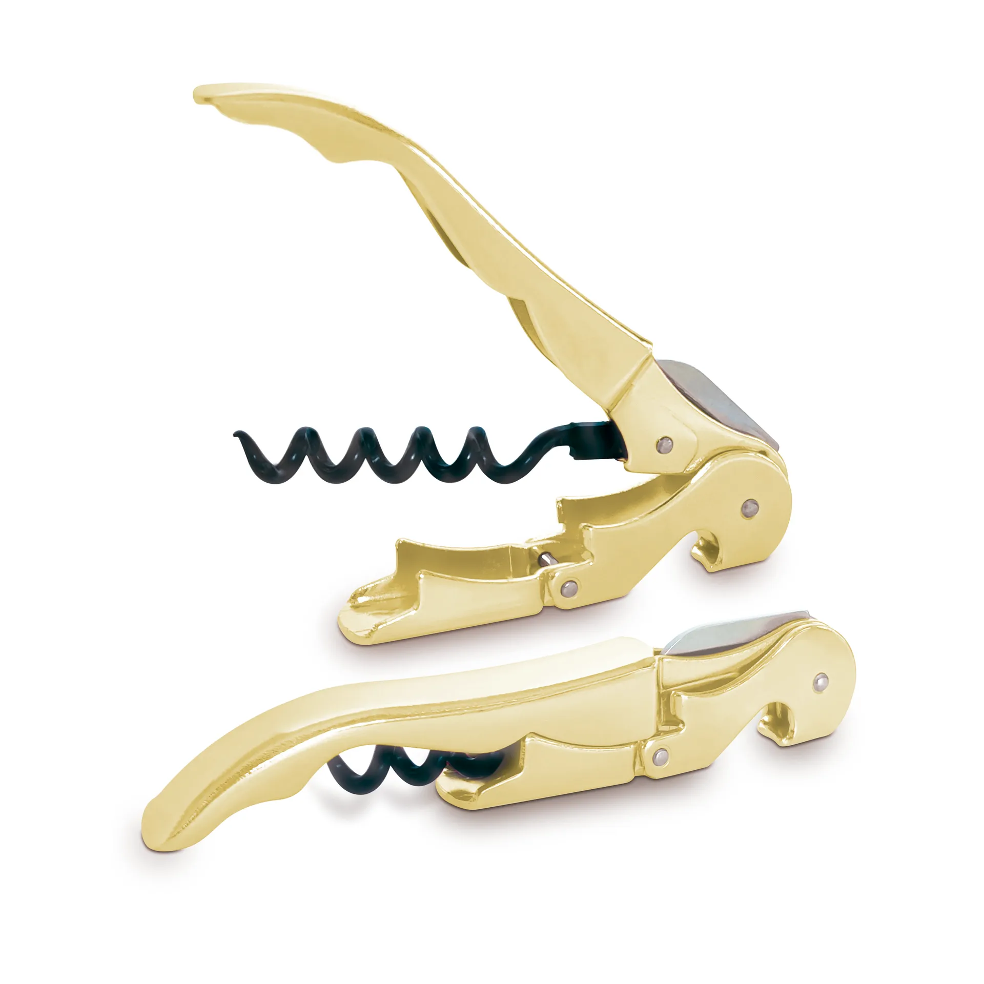 Pulltaps Basic vinåpner, Gull Pulltex