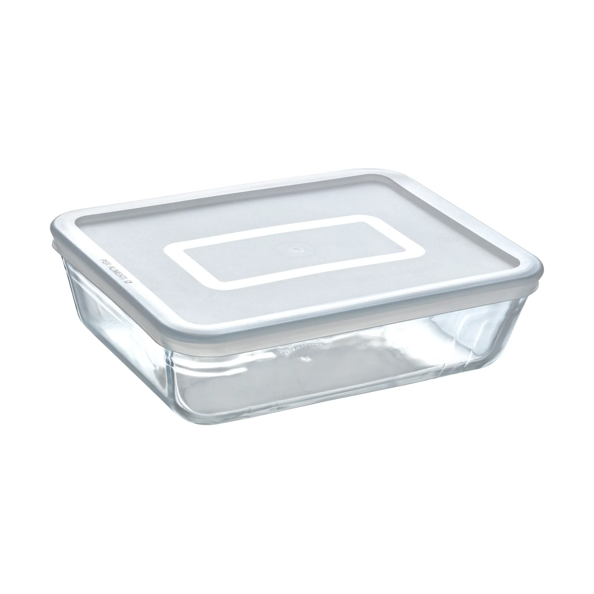 Cook & Freez rektangulært fat med lokk, 27x22x9 cm Pyrex