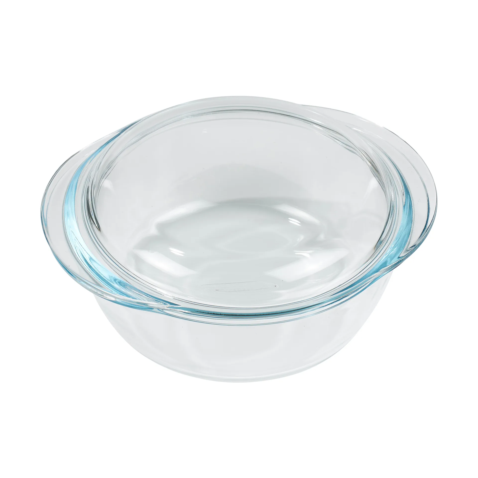 Essentials gryte med glasslokk, 2,1 liter Pyrex
