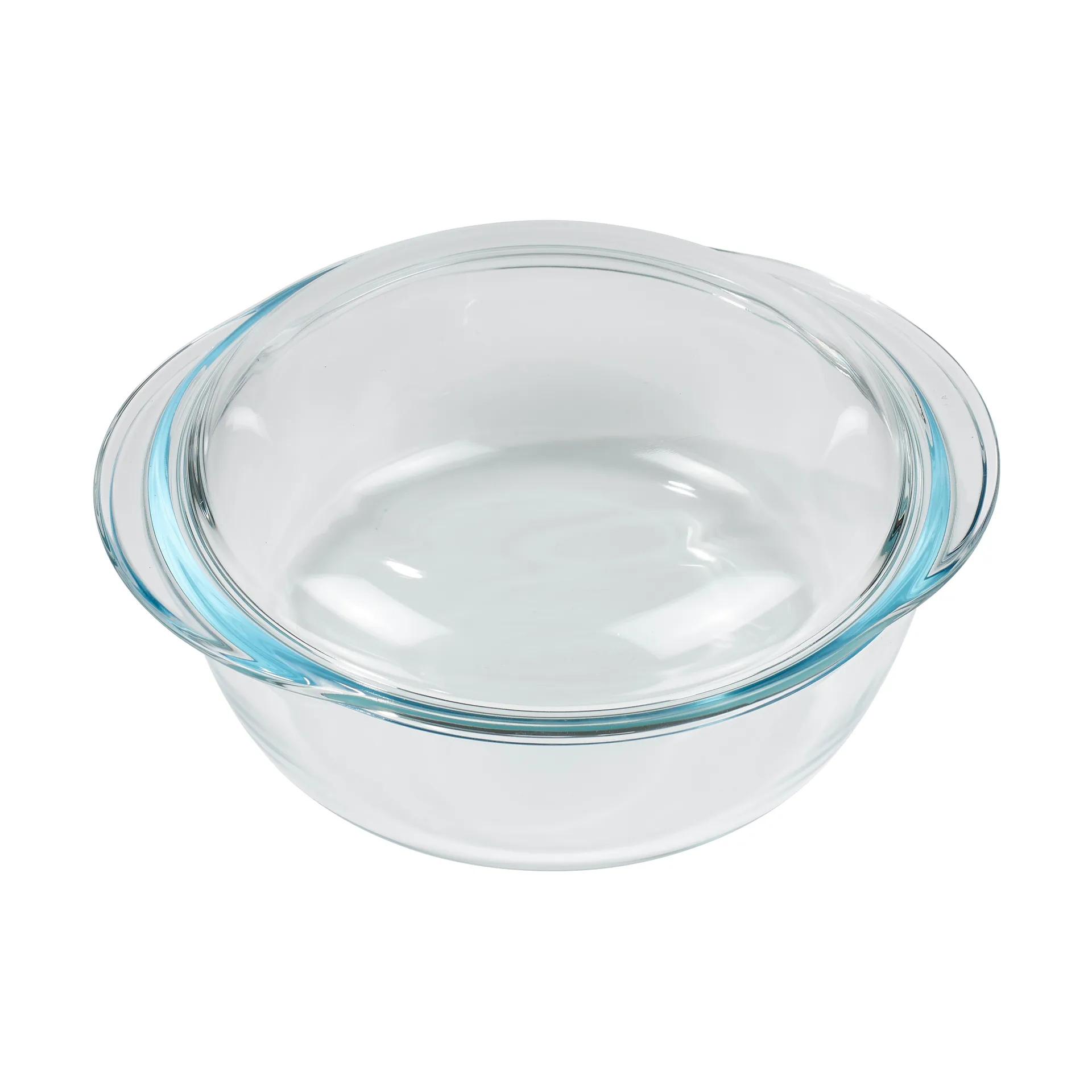 Essentials gryte med glasslokk, 3 liter Pyrex