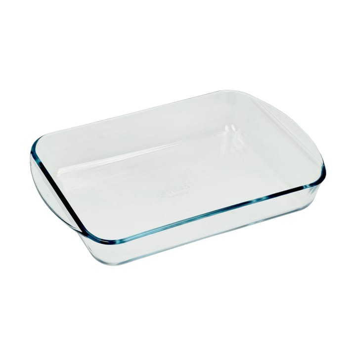 Essentials rektangulært fat glass - 35x23 cm - Pyrex