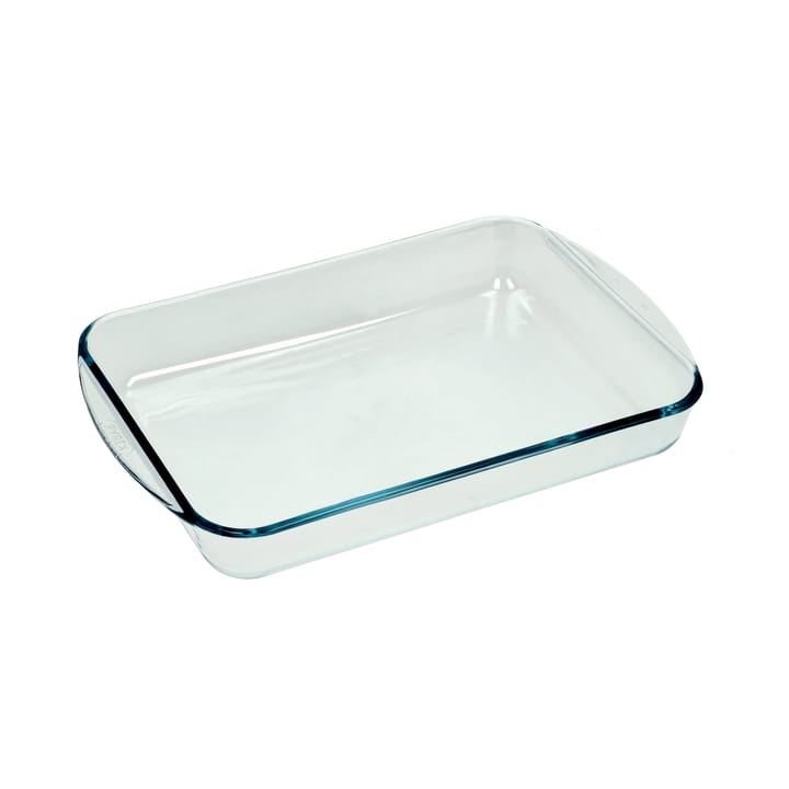 Essentials rektangulært fat glass - 40x27 cm - Pyrex