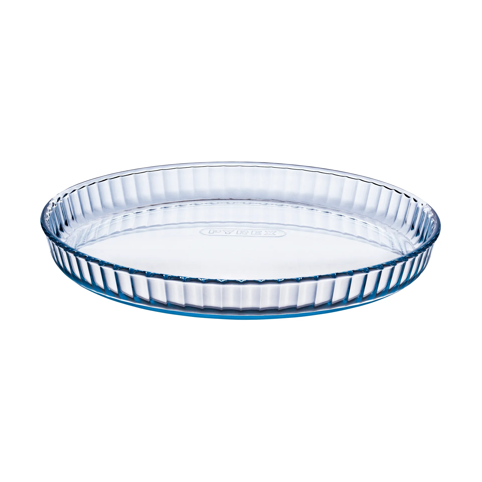 Iconic paiformsett borosilikatglass, 2 deler Pyrex